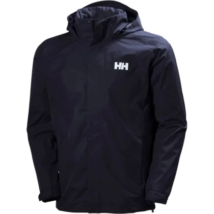 Helly Hansen Dubliner bunda do deště, pánská, tmavě modrá