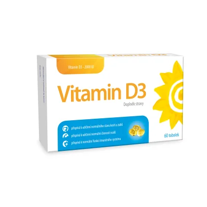 Sirowa Vitamin D3 2000IU 60 tobolek