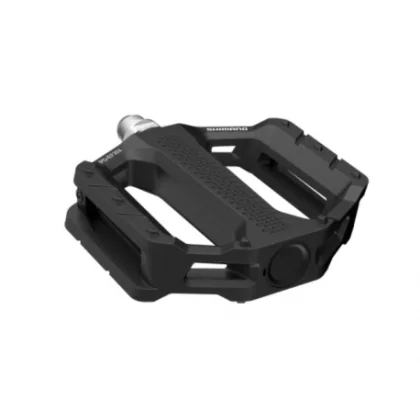Pedály na kolo SHIMANO MTB Flat EF202 čierne