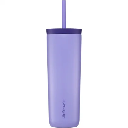 LifeStraw Go Series Tumbler, 500 ml, termohrnek, fialový