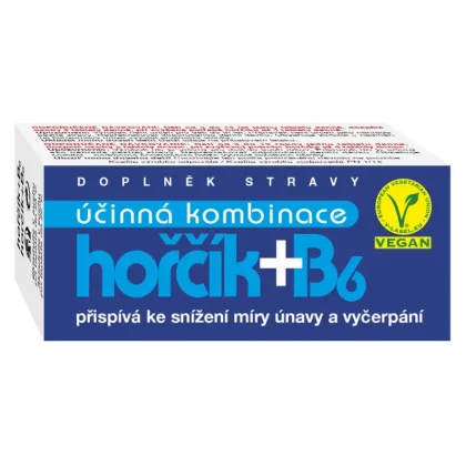 Naturvita Hořčík B6 60 tablet