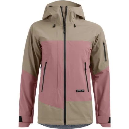 Ortovox Ortler Gore-Tex Lyžařská sada, dámská, pink/brun