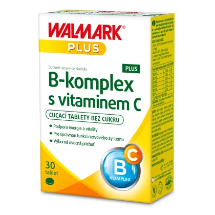Walmark B-komplex + Vitamin C 30 tablet