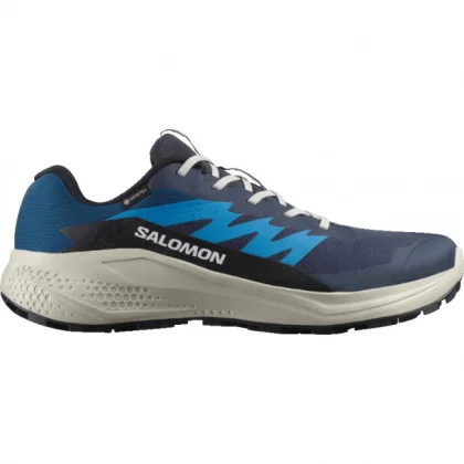 Salomon Alphaglide GTX, běžecké boty, pánské, modrá