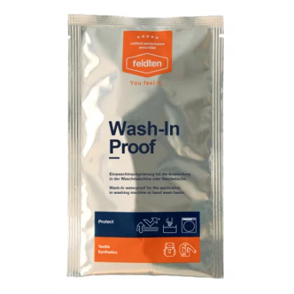 Ošetřující přípravek na textil FELDTEN Wash-in Proof 50 ml, CZ SK PL HU