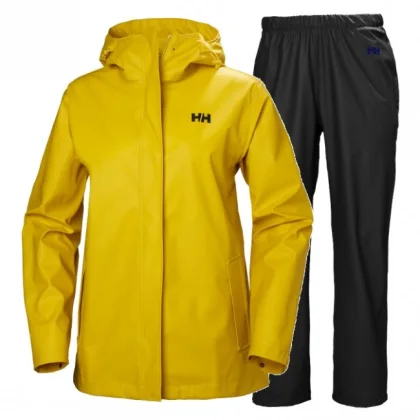 Helly Hansen Moss, dámská sada do deště, tmavě modrá/černá
