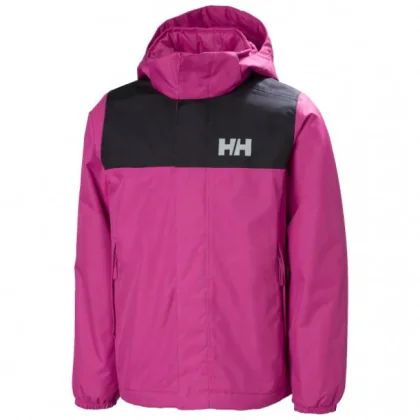 Helly Hansen Vancouver, bunda do deště, juniorské, černá