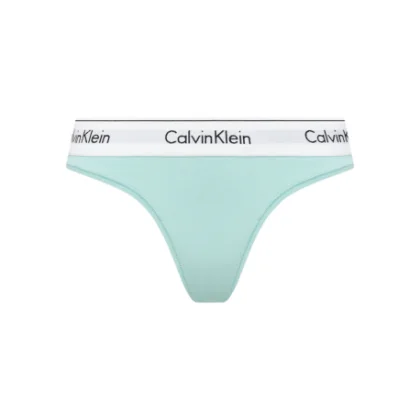 Dámské kalhotky CALVIN KLEIN THONG-Beau Blue