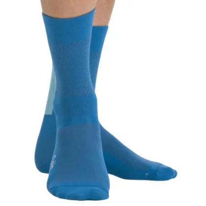 Pánské cyklistické ponožky SPORTFUL Snap socks, berry blue