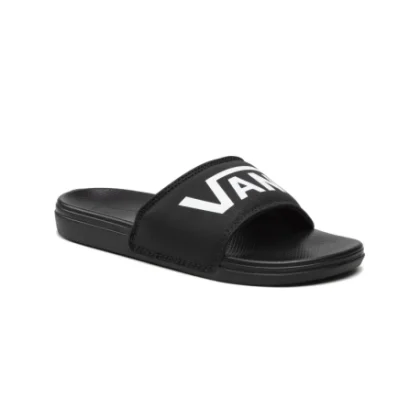 Pánské pantofle (plážová obuv) VANS VN MN MTE La Costa Slide-On black white