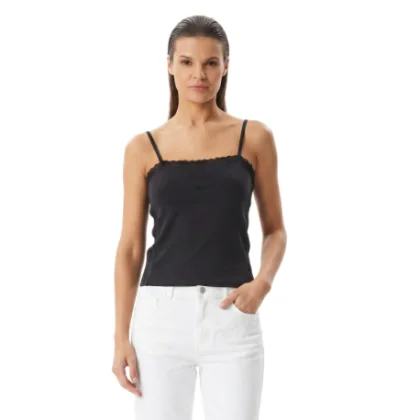 Dámské tílko ADIDAS ORIGINALS LACE TOP BLACK