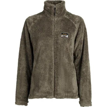 Lundhags Jarpen Fleece W, fleecová bunda, zelená