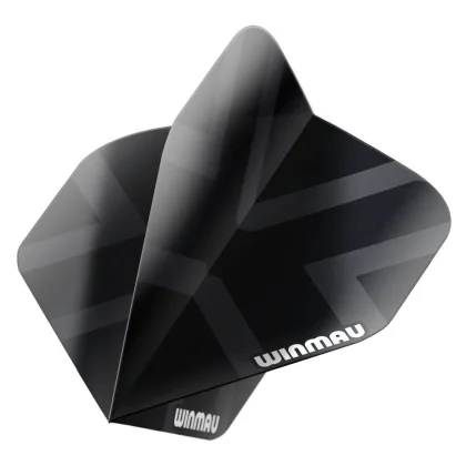 Letky na šipky Winmau Prism X černé