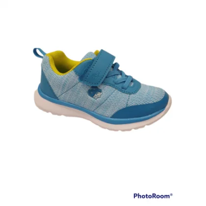 Dětská rekreační obuv AUTHORITY KIDS Artze light blue acid green