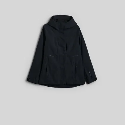4F Treková bunda membrána 10000 dámská - černá XXL