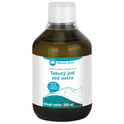 Pharma Activ Koloidní jod 300 ml