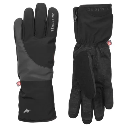 Sealskinz Marsham, lyžařské rukavice, černé