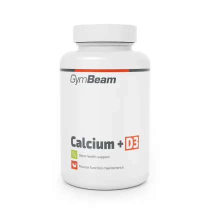 GymBeam Vápník + D3