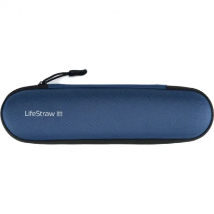 LifeStraw Peak Personal Water Filter Case, tmavě modrá