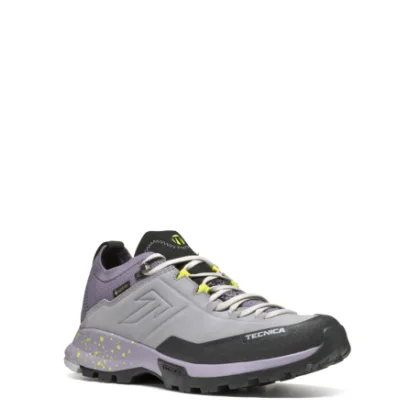 Dámská nízká turistická celokožená obuv TECNICA Forge Hike GTX Ws, grey violet