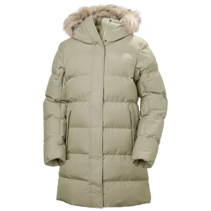 Helly Hansen Blossom Puffy, parka, dámská, šedá