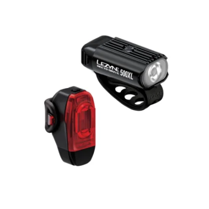 Světlo na kolo LEZYNE HECTO DRIVE 500XL KTV DRIVE+ PAIR