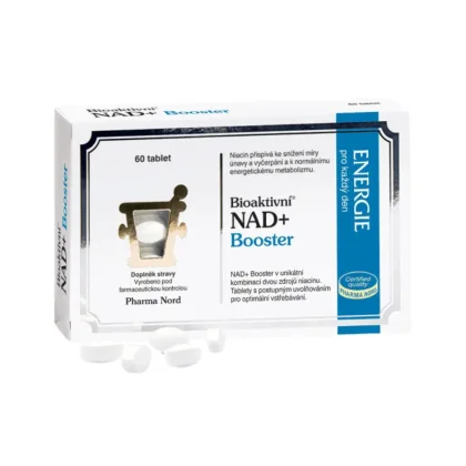 Bioaktivní NAD+ Booster 60 tablet
