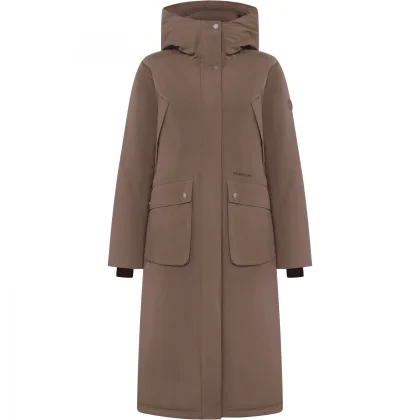 Didriksons Melody 2 Long, dámská parka, mocha brown