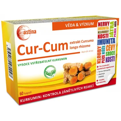 Astin Cur Cum 60 kapslí