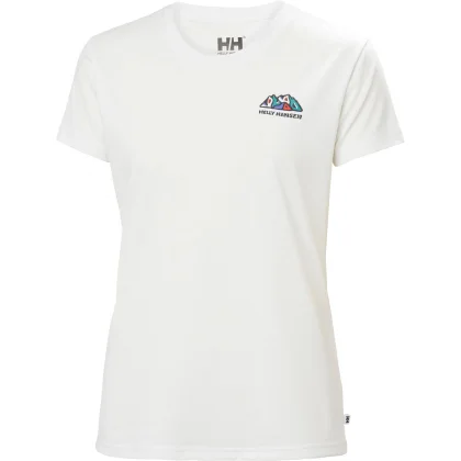 Helly Hansen W Skog Graphic Tee, dámské, růžová