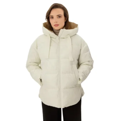 Dámská bunda VOLCANO J-LAVEO-101-CREAM