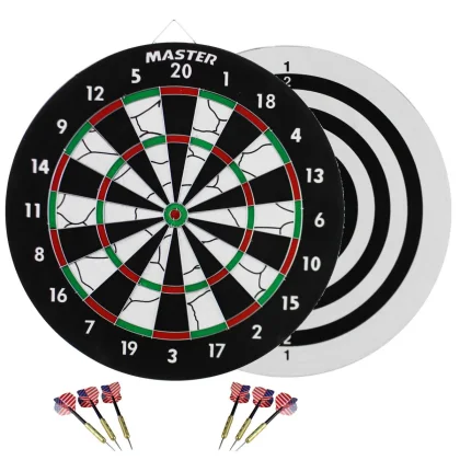 Terč MASTER Flocking 45 cm - oboustranný