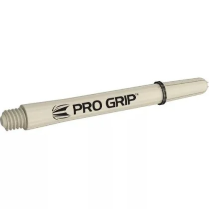 Násadky na šipky TARGET Pro Grip střední, pískové, 9 ks