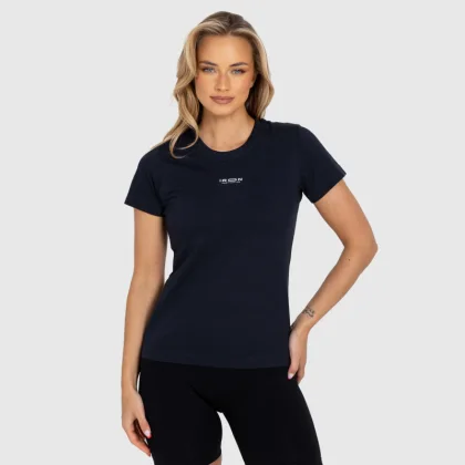 Dámské tričko Iron Aesthetics Basic, navy