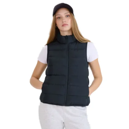 Dámská vesta 4F VEST JACKET-WSS25TVJAF187-20S-DEEP BLACK