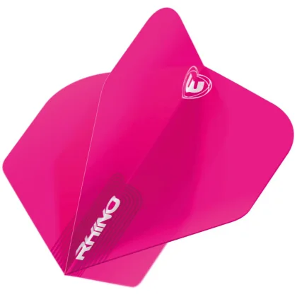 Letky na šipky Winmau RHINO extra tlusté, růžové