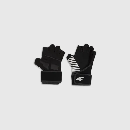 Unisex tréninkové rukavice - černé