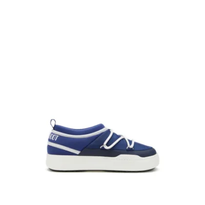 Nízké zimní boty MOON BOOT MB PARK ICON -F003 BLUE