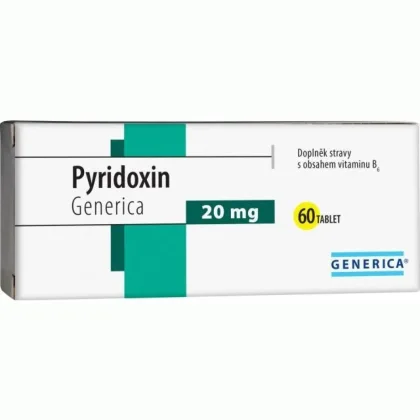 Generica Pyridoxin 60 tablet