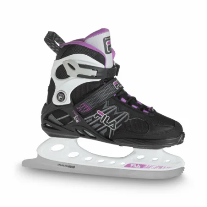 Dámské lední brusle FILA SKATES PRIMO ICE LADY BLCK GRY MAGENT