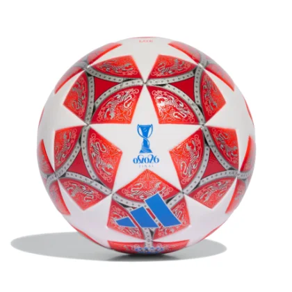 Fotbalový míč ADIDAS WUCL LGE WHITE SCARLE