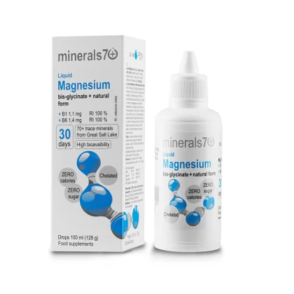 Ovonex Liquid tekutý minerál Bisglycinát HOŘČÍK (100ml)