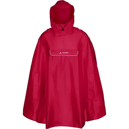 Vaude Valdipino Poncho, tmavě červená
