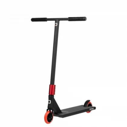 Dětská koloběžka DIVINE Street Divine Nyx M black red, 110 150 mm