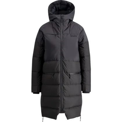 Swix Horizon Down Parka, dámská, černá