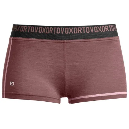 Ortovox 185 Rock'n'Wool Hot Pants, dámské, hnědé