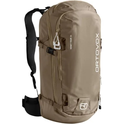 Ortovox Venet Tour 30L, lyžařský batoh, hnědý