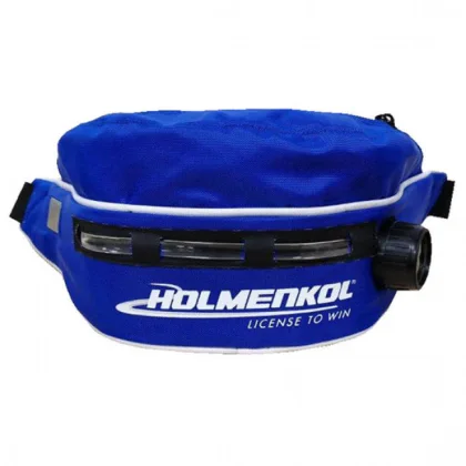 Holmenkol, LED Bottlebag, taška na opasek, růžová