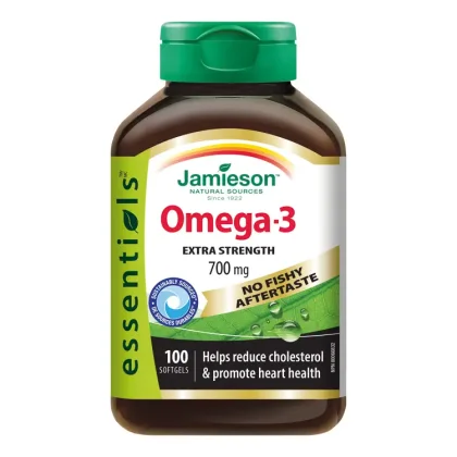 Jamieson Omega-3 Extra 700 mg 100 kapslí