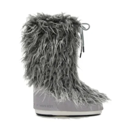 Vysoké zimní boty MOON BOOT ICON YETI, 001 dark grey